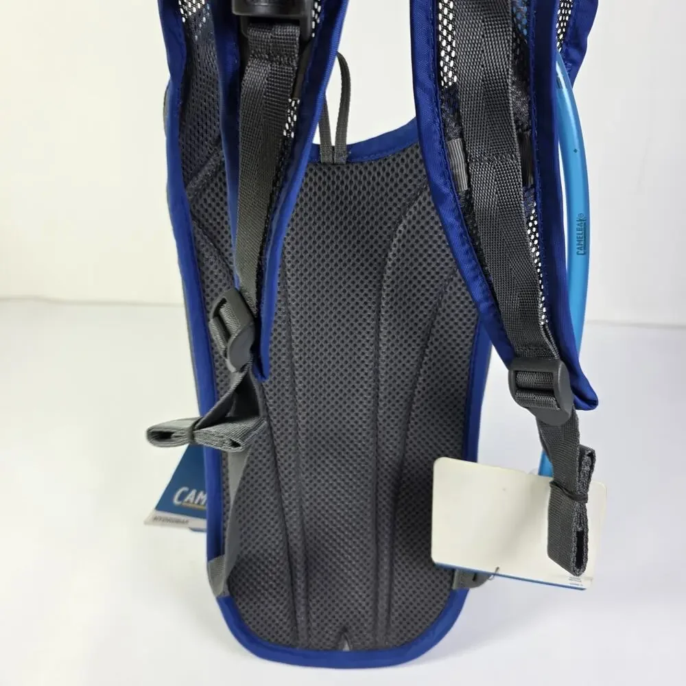 NEW Camelbak HydroBak 1.5L 50oz Hydration Backpack Biking Pack Blue Bike Cycling